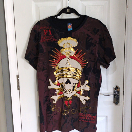 Hardy men skull graphic - ed, men’s