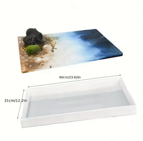 Extra large resin - resin, mold
