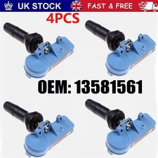 4 X 13581561 TPMS TYRE