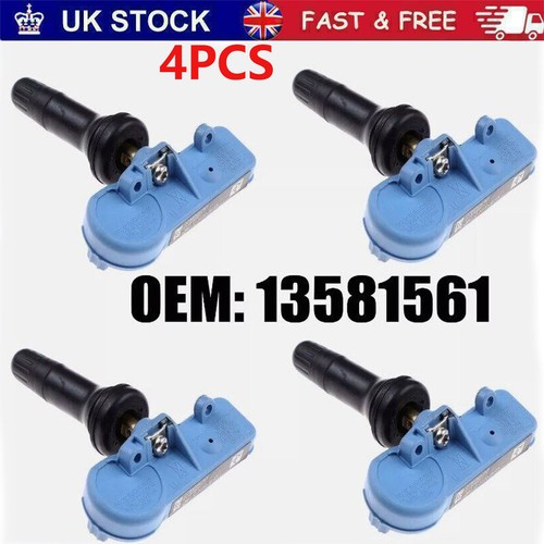 13581561 tpms tyre - 4, x