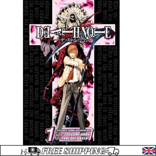Death note anime poster light - death,