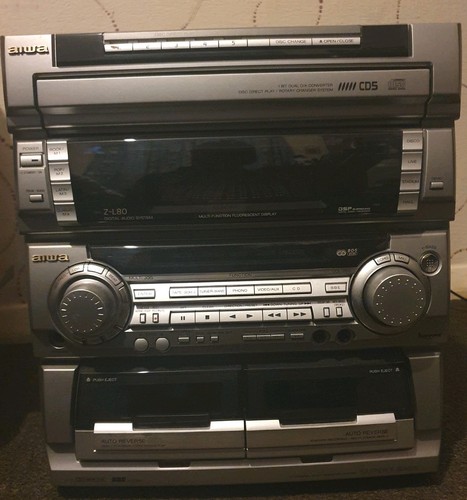 Aiwa stereo system main unit - stereo,