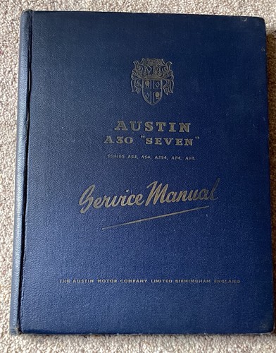 Austin a30 seven - austin, series
