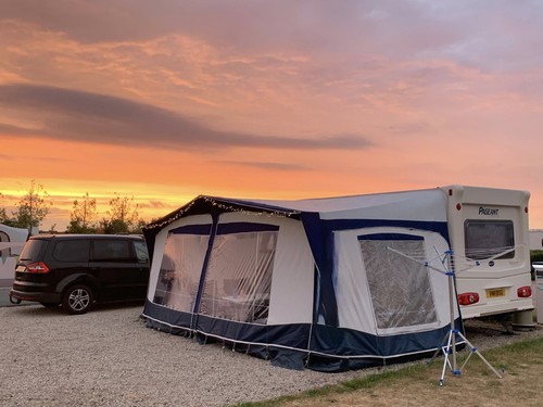 Bradcot full awning 980cm - 980cm,