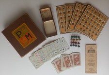 VINTAGE 1930s PM PLUS & MINUS