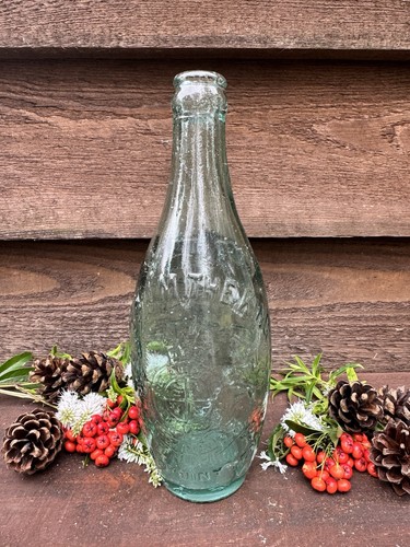 Antique skittle bottle hooper - antique,