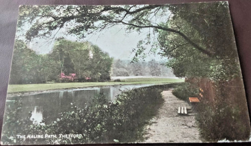Thetford the haling path - thetford,,