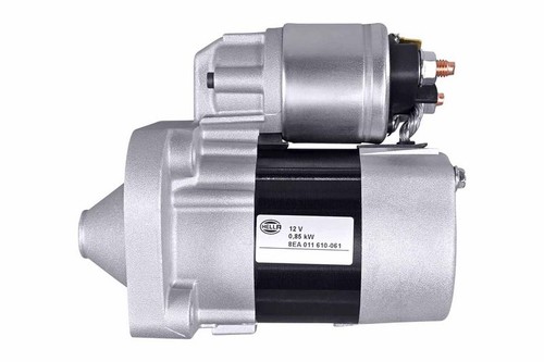 Hella starter motor 12v 85kw - motor,