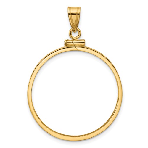 Peso mexican coin bezel - 20,