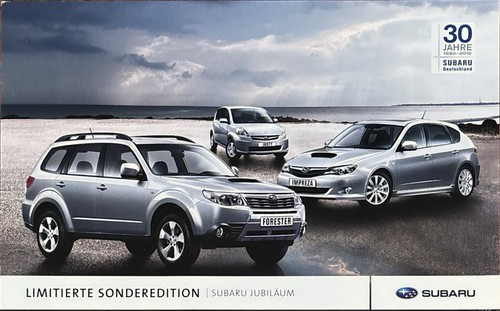 Subaru special edition - special,