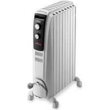 De'Longhi TRD40820T Dragon 4 Radiator 2000 Watt Oil Filled Radiator White