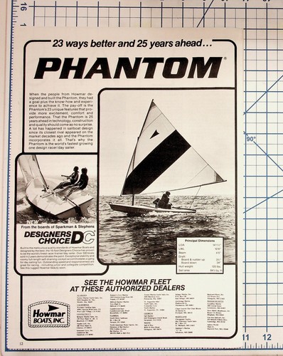 Vintage howmar boats phantom - boats,
