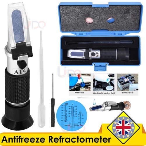Antifreeze refractometer for - refractometer,
