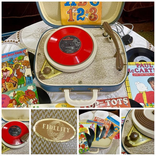 Vintage fidelity childs - vintage, carry