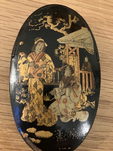 Antique japanese meiji - japanese, period
