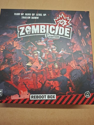 Zombicide 2nd edition - zombicide, reboot