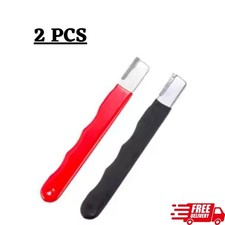 2pcs Garden Tool Sharpener