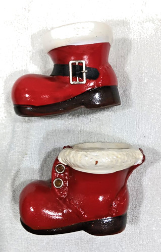 Vtg small red pottery - vtg,