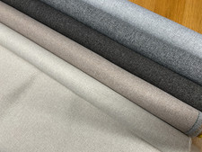 PLain fabric upholstery