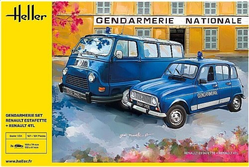 Heller 50325 24th - heller, 1:24th
