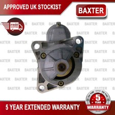 Baxter Starter Motor Fits Ford Granada 1989-1990 2.0