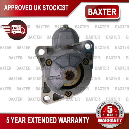 Baxter starter motor fits ford - starter,