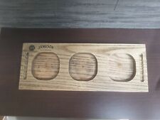 Jameson Whiskey wooden serving