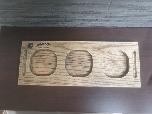 Jameson whiskey wooden - jameson,
