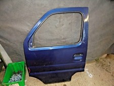 SUZUKI CARRY VAN 2001 NEARSIDE PASSENGER SIDE FRONT DOOR PANEL BLUE