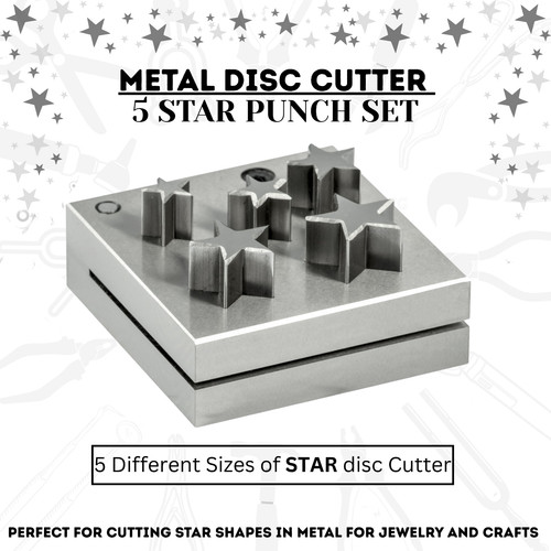 Star punch steel - punch, disc