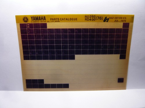 Yamaha 250 400 parts - yamaha,