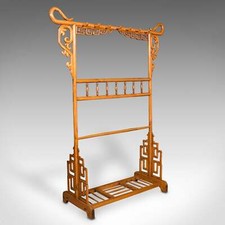 Tall antique carved hall - tall,