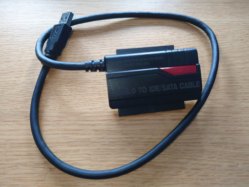 Usb adapter for sata - usb,