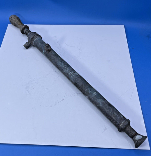 Hand pump vintage brass - pump,