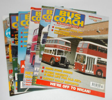 6 x Bus & Coach Preservation