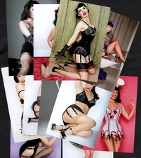 Betty Page Pin-Up Look Alike