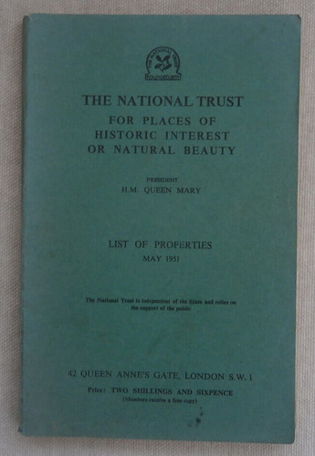 The national trust - the, of