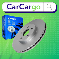 Pagid Vented Front Brake Discs