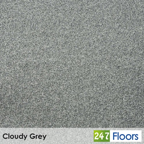 Cloudy grey liberty twist - grey,