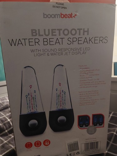 Boombeat bluetooth water beat - bluetooth,