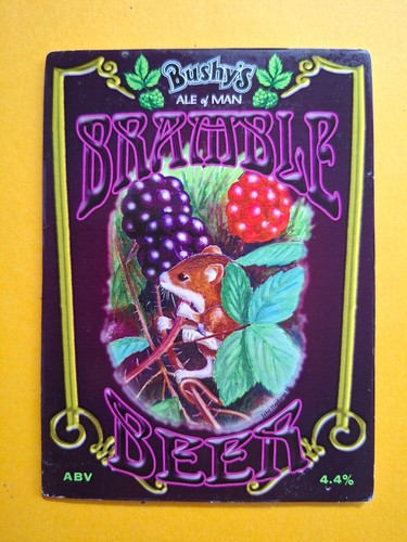 Bushy brewery bramble - bushy's,