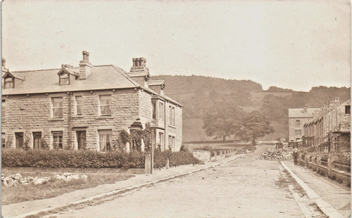 Hathersage posted road - posted,