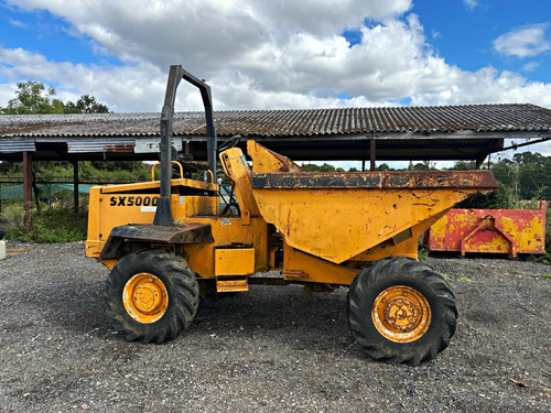 Barford sx5000 site - sx5000, dumper