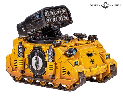 Horus heresy whirlwind - horus, missile
