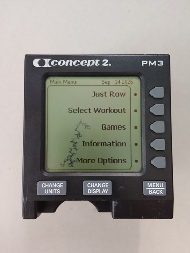 Concept pm3 monitor - pm3,