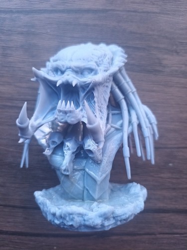 Predator mini bust - 3d, printed