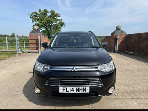 Mitsubishi outlander phev - phev, gx