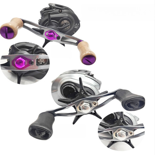 Aluminum fishing reel hardware - reel,