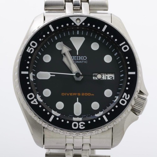 Classic watch seiko black - watch],