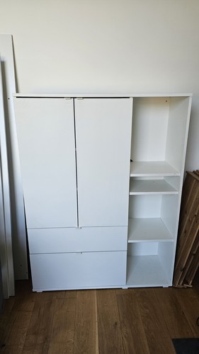 Ikea småstad white storage - ikea,